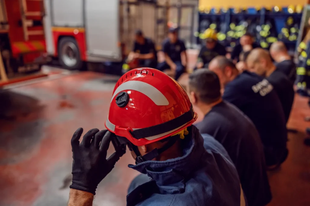 Firefighter academy